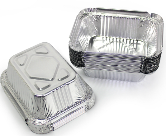 C-5 rectangular container 0.5LB 250ml