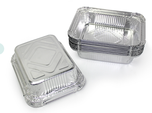 C-10  Rectangle container 1LB